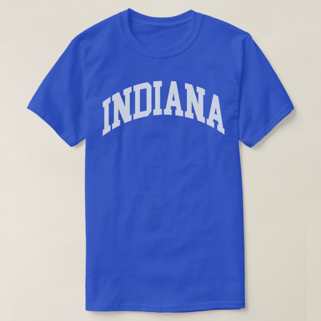 Indiana 8 T-Shirt (Design vorne)