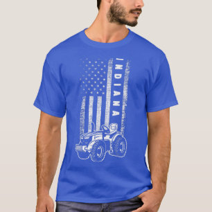 Indiana Bauer Pride Patriotic Indiana Bauer T-Shirt
