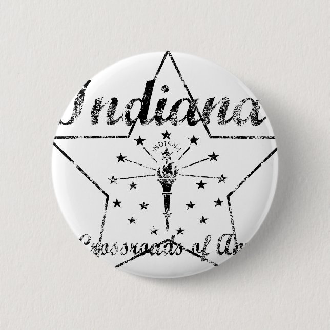 Indiana Button (Vorderseite)