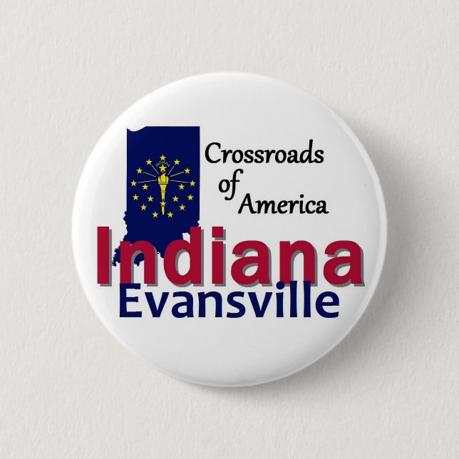 INDIANA BUTTON (Vorderseite)