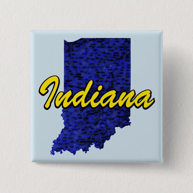 Indiana Button (Vorderseite)
