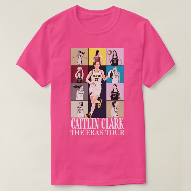 Indiana Caitlin - Die Eras Tour Frauen Basketball  T-Shirt (Design vorne)