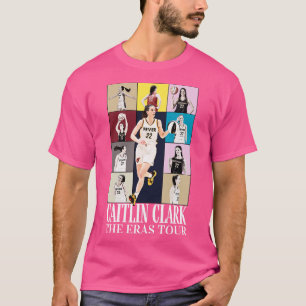 Indiana Caitlin - Die Eras Tour Frauen Basketball  T-Shirt