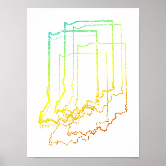 Indiana Chillout Poster (Vorne)