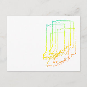 Indiana Chillout Postkarte