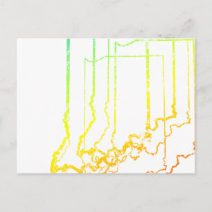 Indiana Chillout Postkarte
