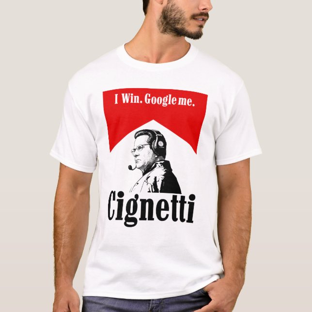 Indiana Cignetti T-Shirt (Vorderseite)
