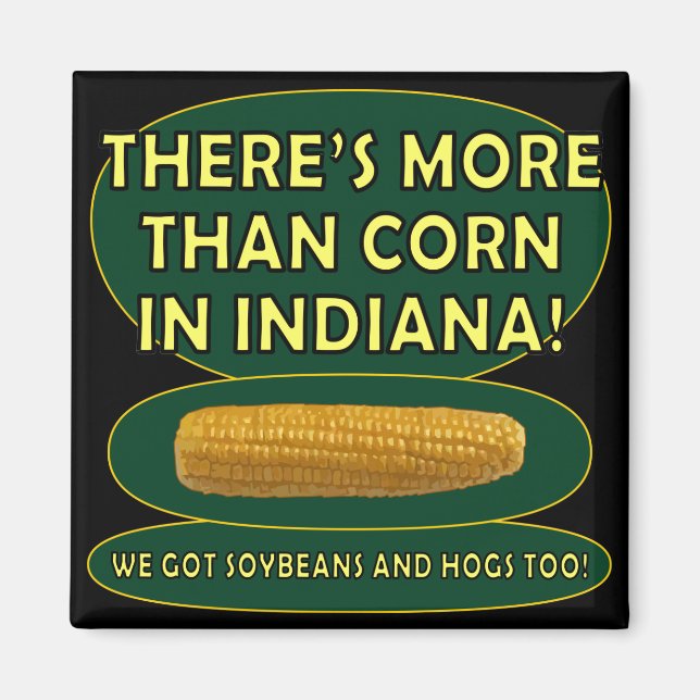 Indiana Corn Magnet (Vorne)