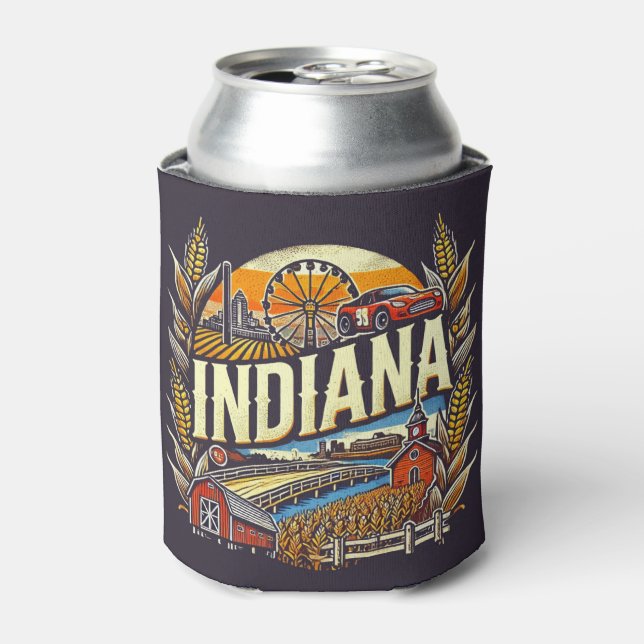 Indiana Dosenkühler (Kanne Vorderseite)