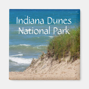 Indiana-Dünen-Nationalpark-Andenken Magnet