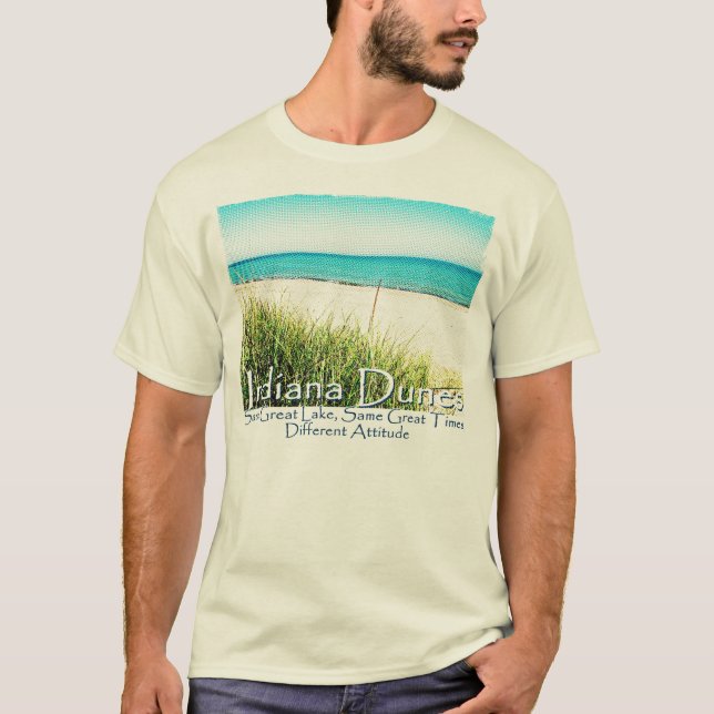 Indiana-Dünen T-Shirt (Vorderseite)