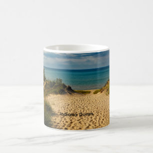 Indiana Dunes, Lake Michigan, Kaffeetasse