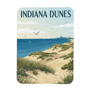 Indiana Dunes Magnet