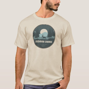 Indiana Dunes National Park Hirsche T-Shirt