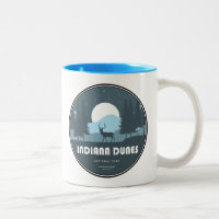 Indiana Dunes National Park Hirsche