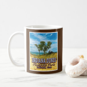 INDIANA DUNES NATIONAL PARK - INDIANA USA KAFFEETASSE