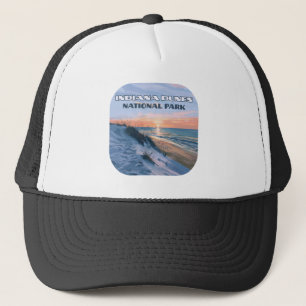 Indiana Dunes National Park Lake Michigan Truckerkappe