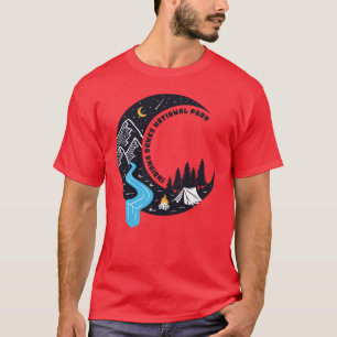 Indiana Dunes National Park Mond Camp T-Shirt