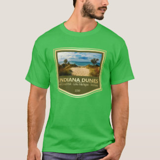 Indiana Dunes National Park PF2 Übergröße T-Shirt