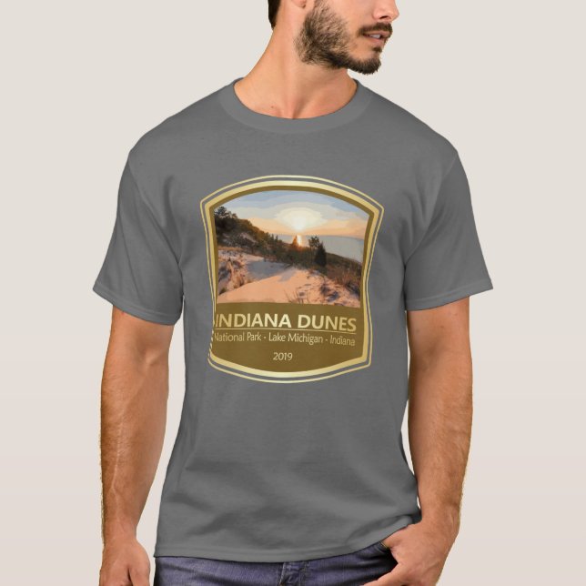 Indiana Dunes National Park PF T-Shirt (Vorderseite)