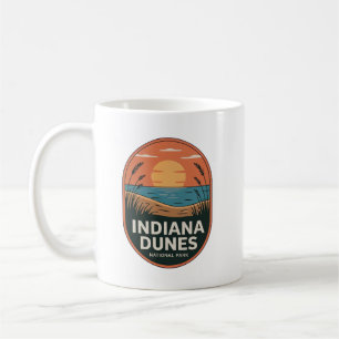 Indiana Dunes National Park Sonnenuntergangs-Abzei Kaffeetasse