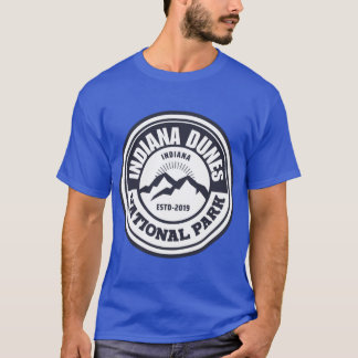 Indiana Dunes National Park Übergröße 7 T-Shirt