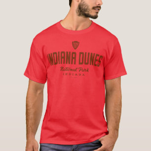 Indiana Dunes Nationalpark 2019 Arrowhead Brown T-Shirt