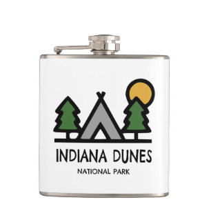 Indiana Dunes Nationalpark Flachmann