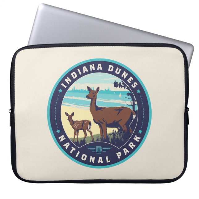 Indiana Dunes Nationalpark Laptopschutzhülle (Vorderseite)