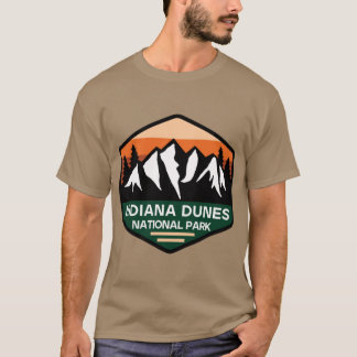 Indiana Dunes Nationalpark Oversized 4 T-Shirt
