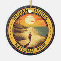 Indiana Dunes Nationalpark Reisen Vintag