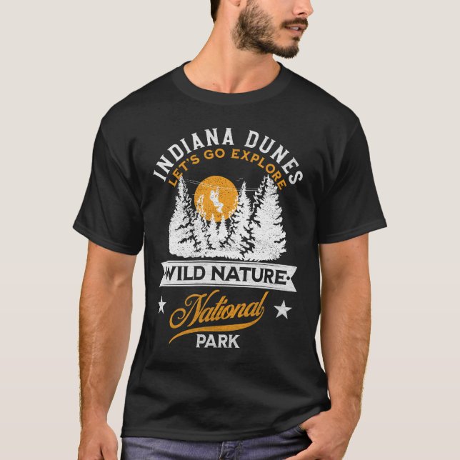 Indiana Dunes Nationalpark T-Shirt (Vorderseite)