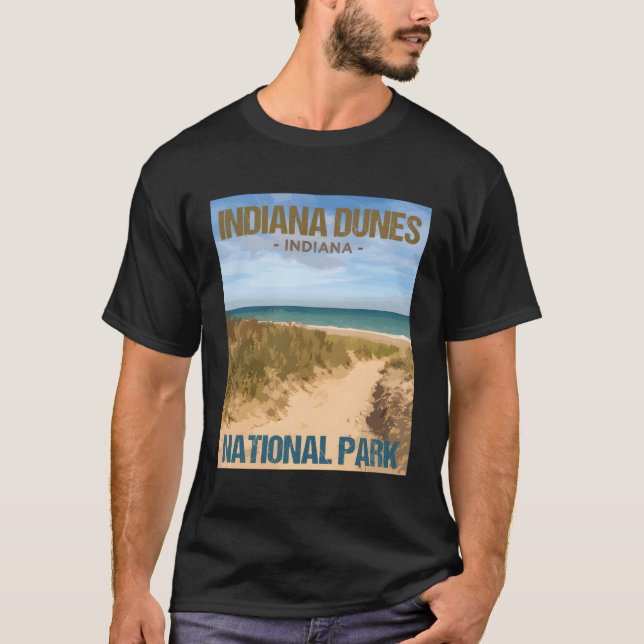 Indiana Dunes Nationalpark T-Shirt (Vorderseite)