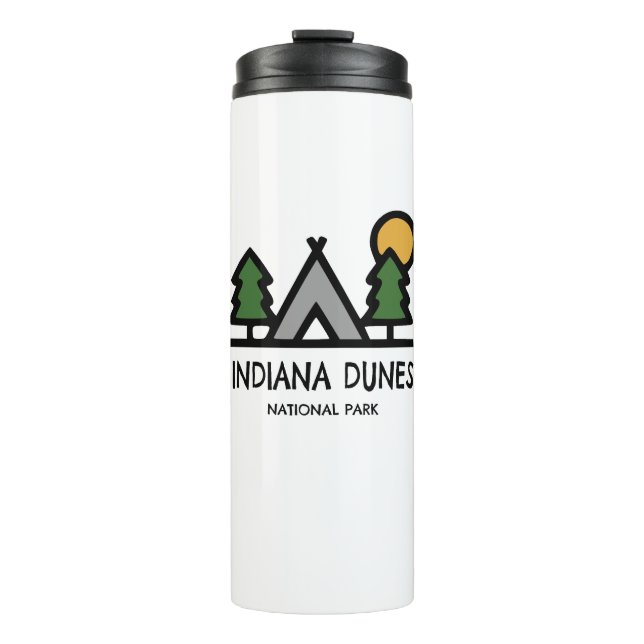 Indiana Dunes Nationalpark Thermosbecher (Vorderseite)