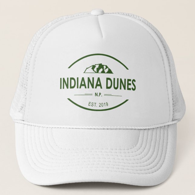 Indiana Dunes Nationalpark Truckerkappe (Vorderseite)