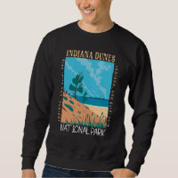 Indiana Dunes Nationalpark Vintag gefährdet