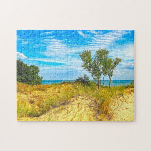 Indiana Dunes State Park Michigan.