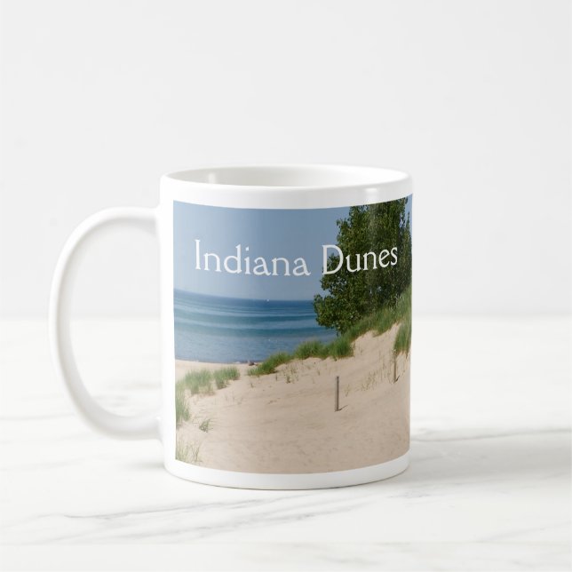 Indiana Dunes Tasse (Links)