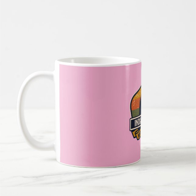 Indiana Dunes - Vintager � Abenteuer Kaffeetasse (Links)