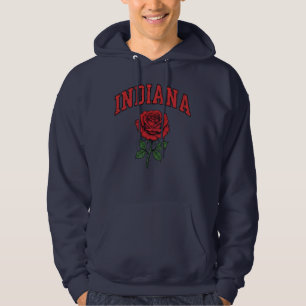 Indiana-Erbe in Blüte Hoodie