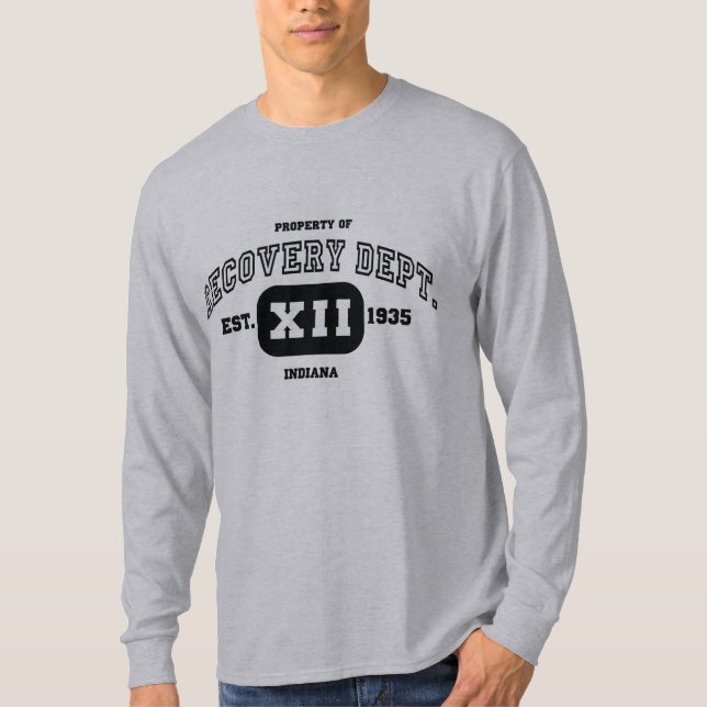 INDIANA-Erholung T-Shirt (Vorderseite)