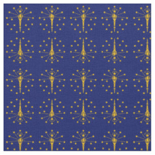 Indiana Flag & America Staat Fabric/USA mode Stoff