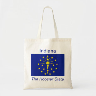 Indiana Flag Bag Tragetasche