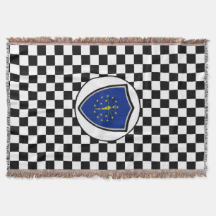 Indiana-Flagge Decke