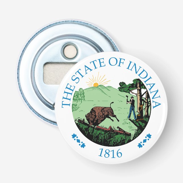 Indiana Flaschenöffner (Vorderseite)
