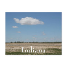 Indiana Frühlingstag