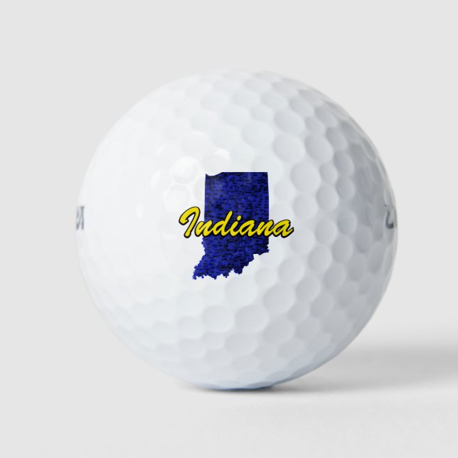 Indiana Golfball (Vorderseite)