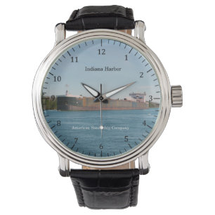 Indiana Harbour-Uhr Armbanduhr