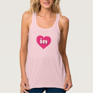 Indiana-Herz - I Liebe Tank Top