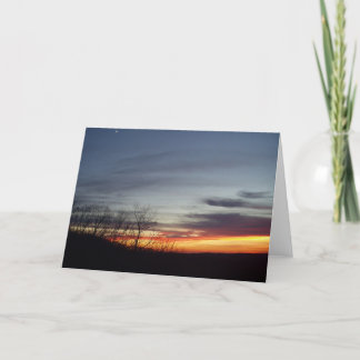 Indiana-Himmel Karte